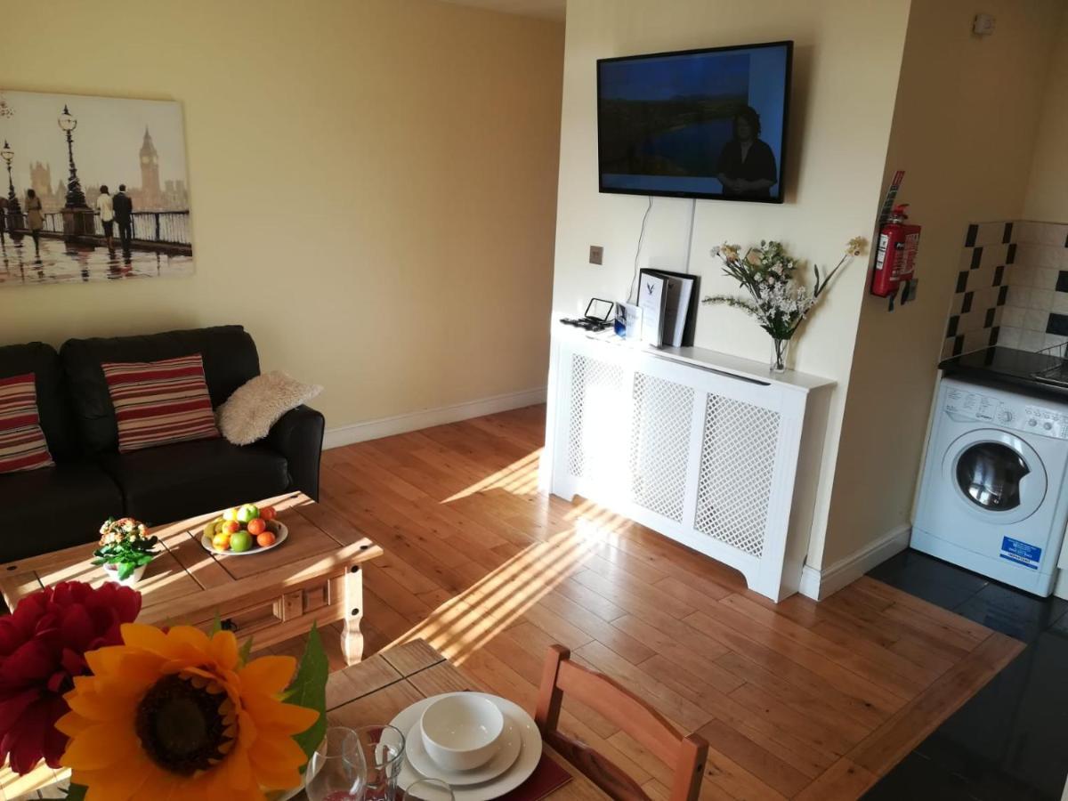 Bright, Modern 1 Bedroom Apartment, Uplands, Свонсі Екстер'єр фото