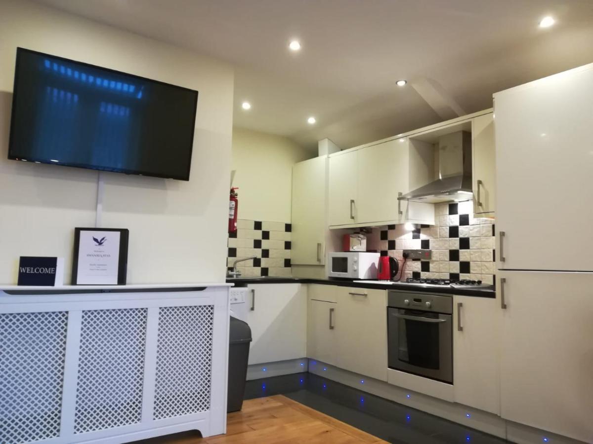 Bright, Modern 1 Bedroom Apartment, Uplands, Свонсі Екстер'єр фото